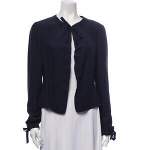 Armani Collezioni Women's  Blazer Jacket Designer Size US 8